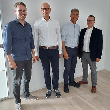 Vorstand des Freiberger-Unternehmerforums Vorstand des Freiberger-Unternehmerforums